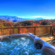 Magnificent view from the hot tub